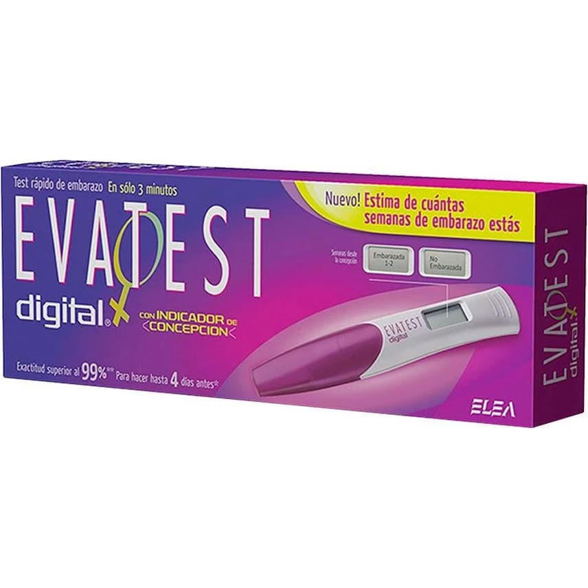 Evatest Digital Test de Embarazo x 1