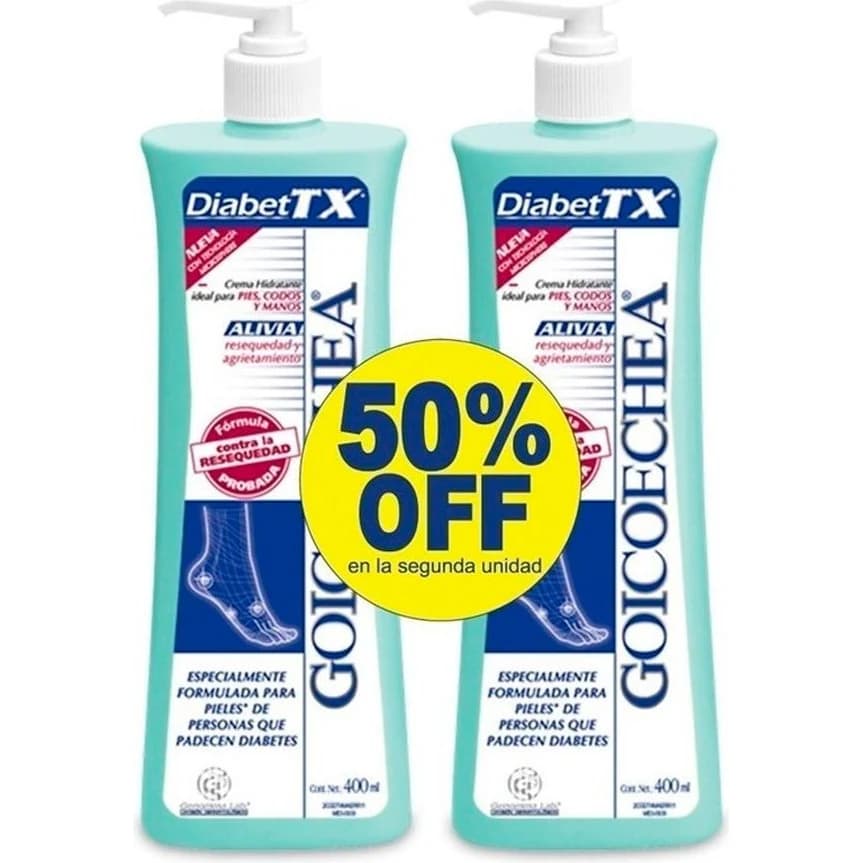 Crema Humectante Goicoechea Diabet TX 400 ml