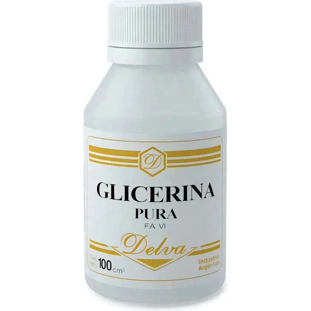 Glicerina Delva 100 ml