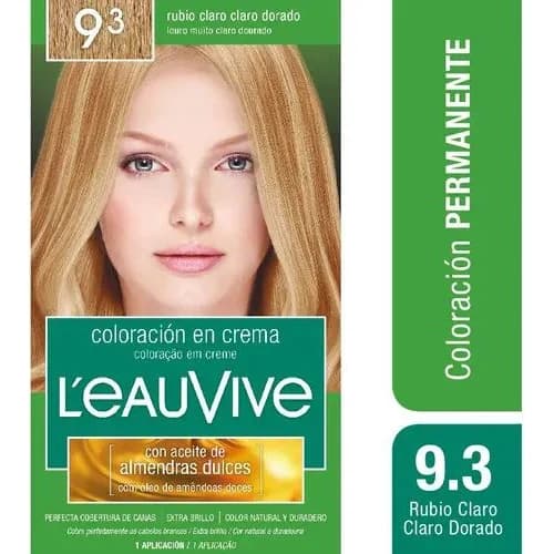 Kit de Coloración Capilar L'Eau Vive Tono 9.3