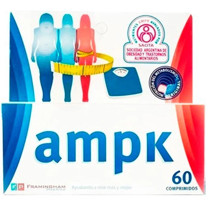 AMPK Framingham Comprimidos x 60