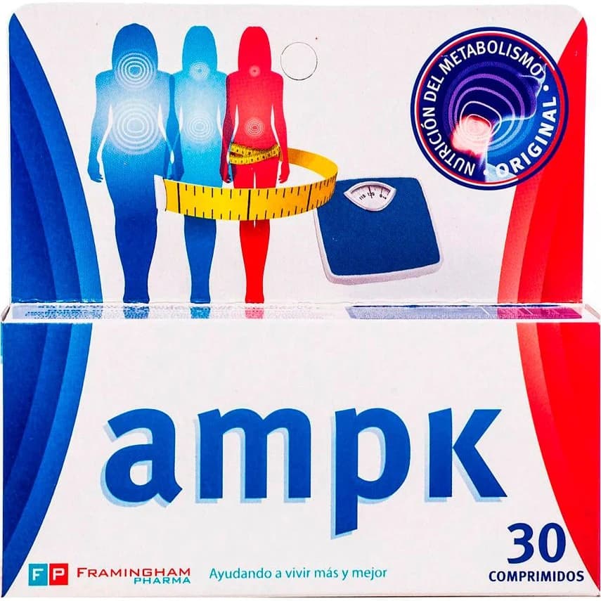 AMPK Framingham 30 Comprimidos
