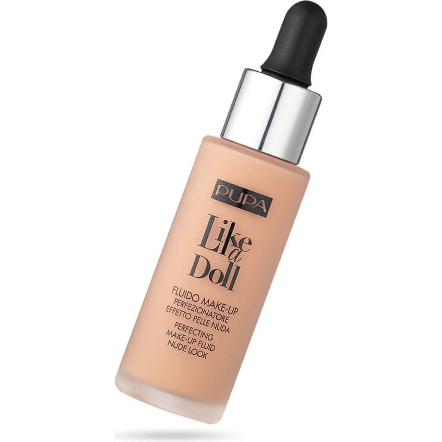 Base de Maquillaje Líquida Pupa Light