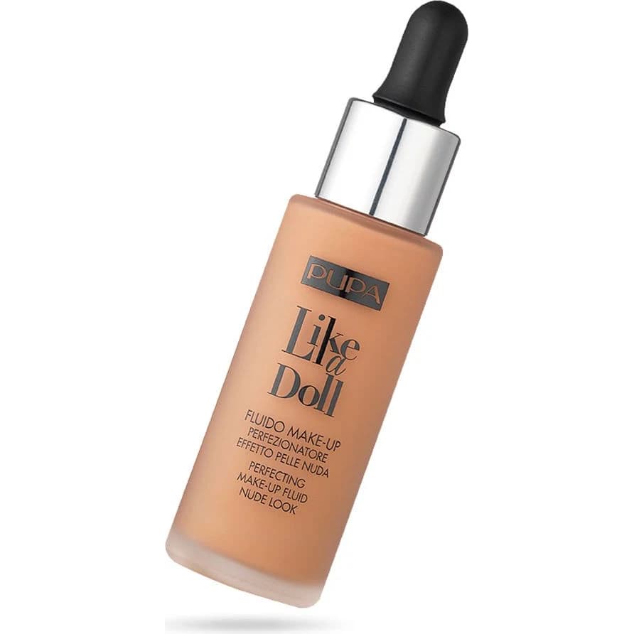 Base de Maquillaje Líquida Pupa Rostro Medium