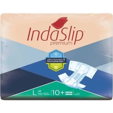 Pañales para Adulto Indaslip Premium Talle Grande x20