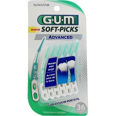Palillos Dentales GUM Soft-Picks 650 x 36