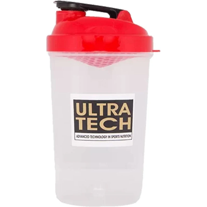 Vaso Batidor con Tapa a Rosca Ultra Tech 600 ml