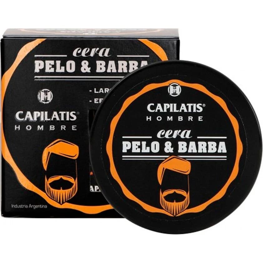 Cera para Peinar Capilatis Hombre Pelo y Barba 55 g