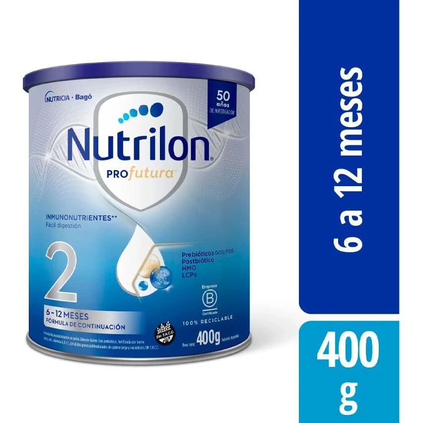 Fórmula de Continuación Nutrilon Profutura 2 Lata 400 g