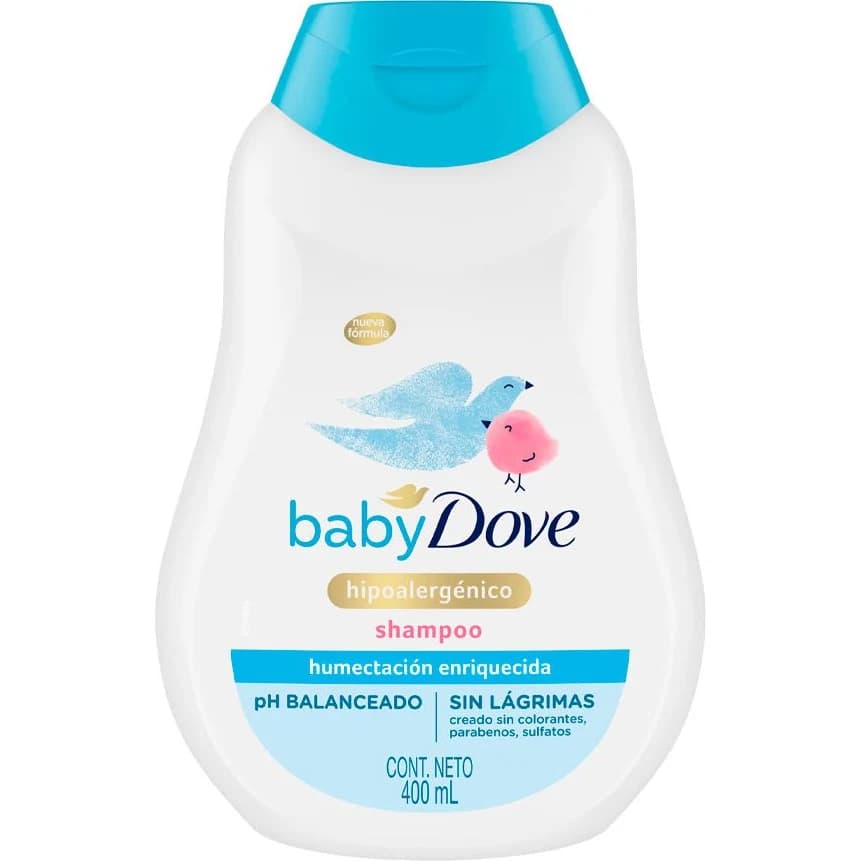 Shampoo para Bebés Dove Baby Hidratación Enriquecida 400 ml