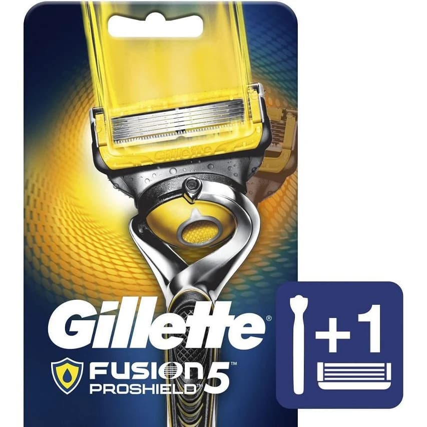 Máquina de Afeitar Gillette Fusion ProShield