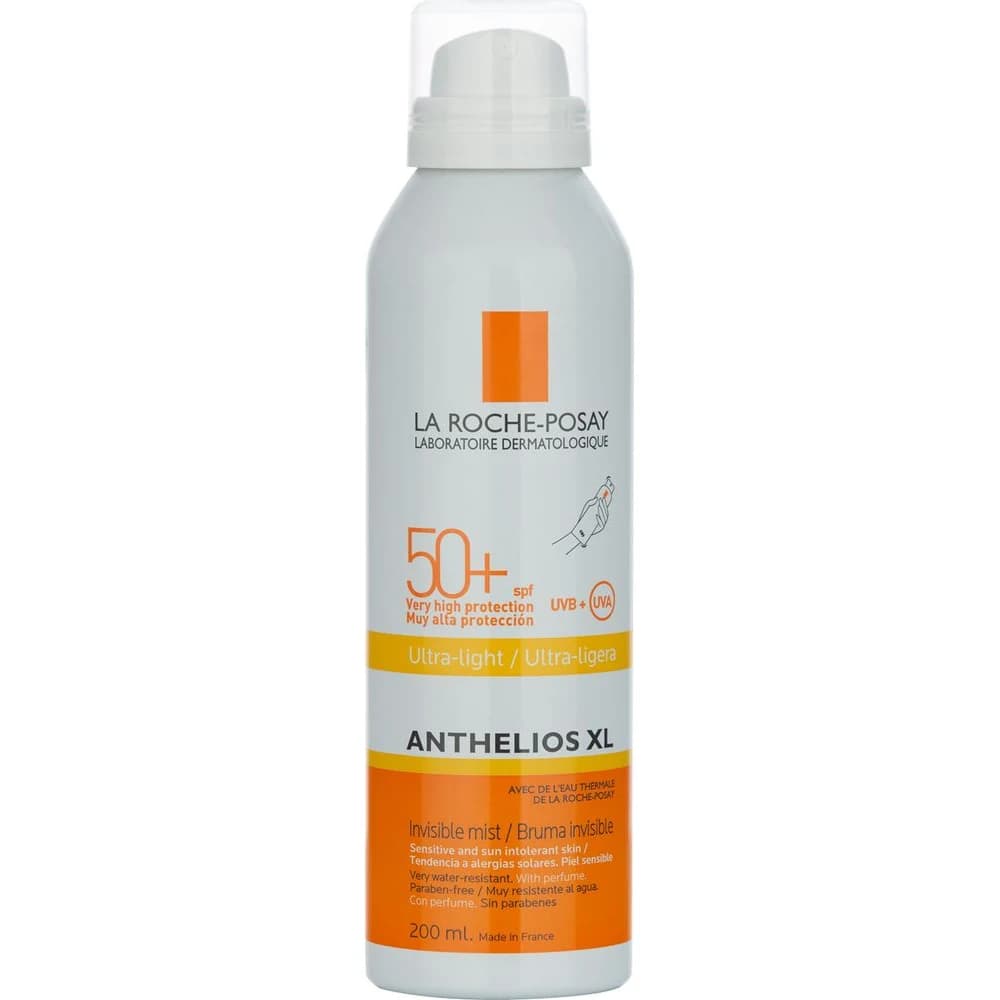 Protector Solar La Roche-Posay Anthelios Bruma Corporal FPS 50 200 ml