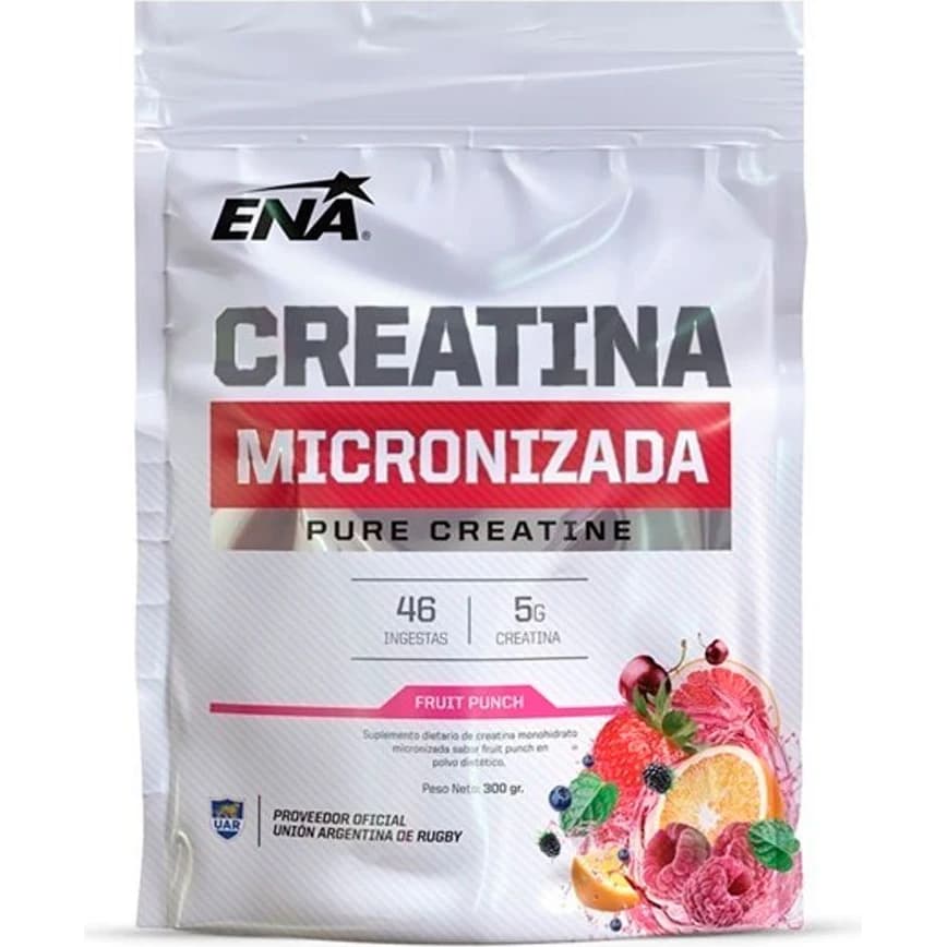 Creatina Micronizada ENA Frutal x 300 g