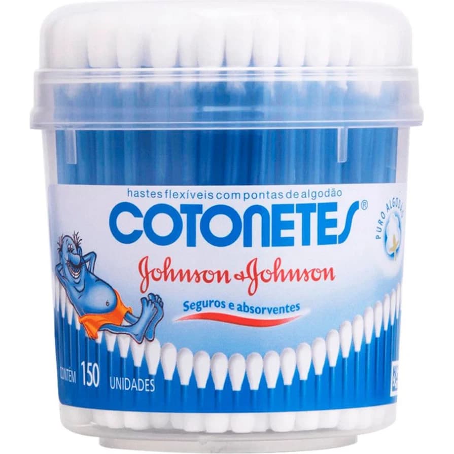 Hisopos Johnson's Baby Flexibles x 150