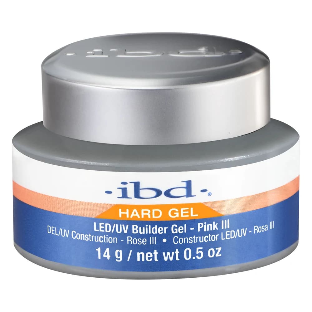 IBD Builder Gel Pink III 14 Gr Led/Uv