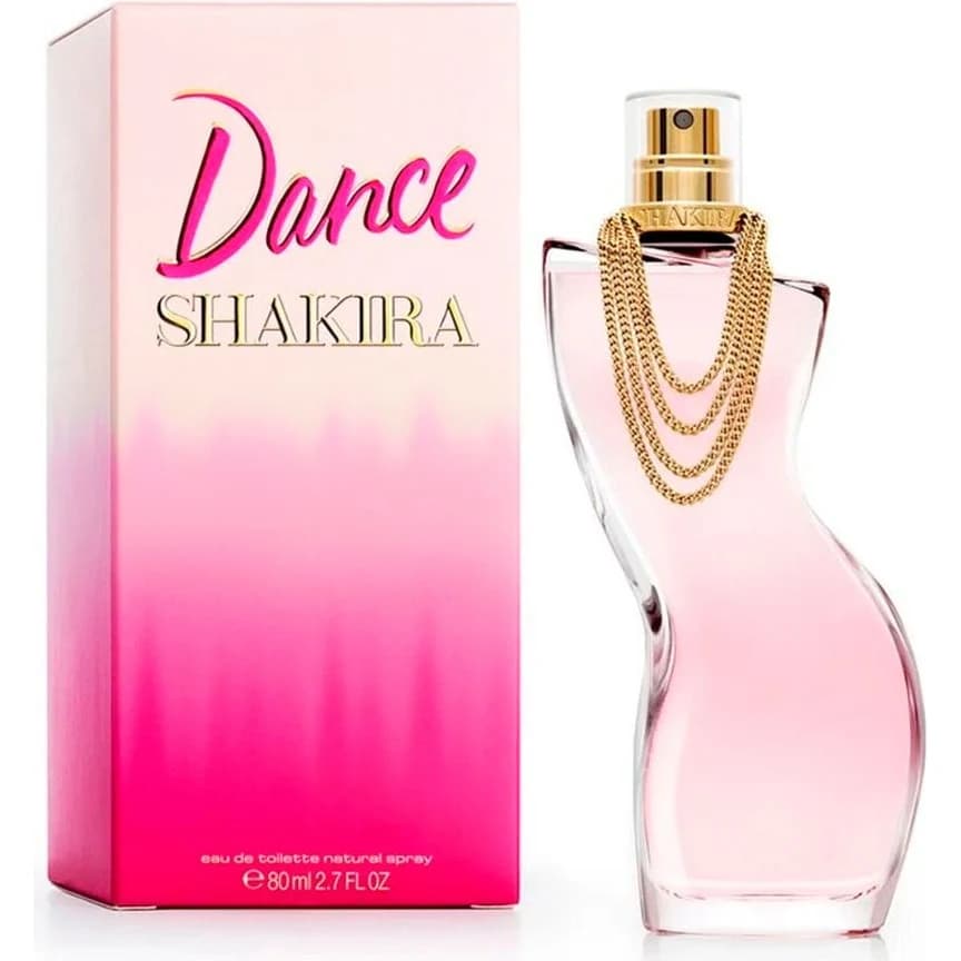Eau de Toilette Shakira Dance 80 ml