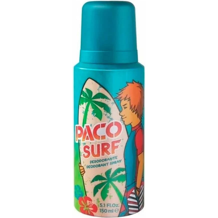 Desodorante en Aerosol Paco Surf 150 ml