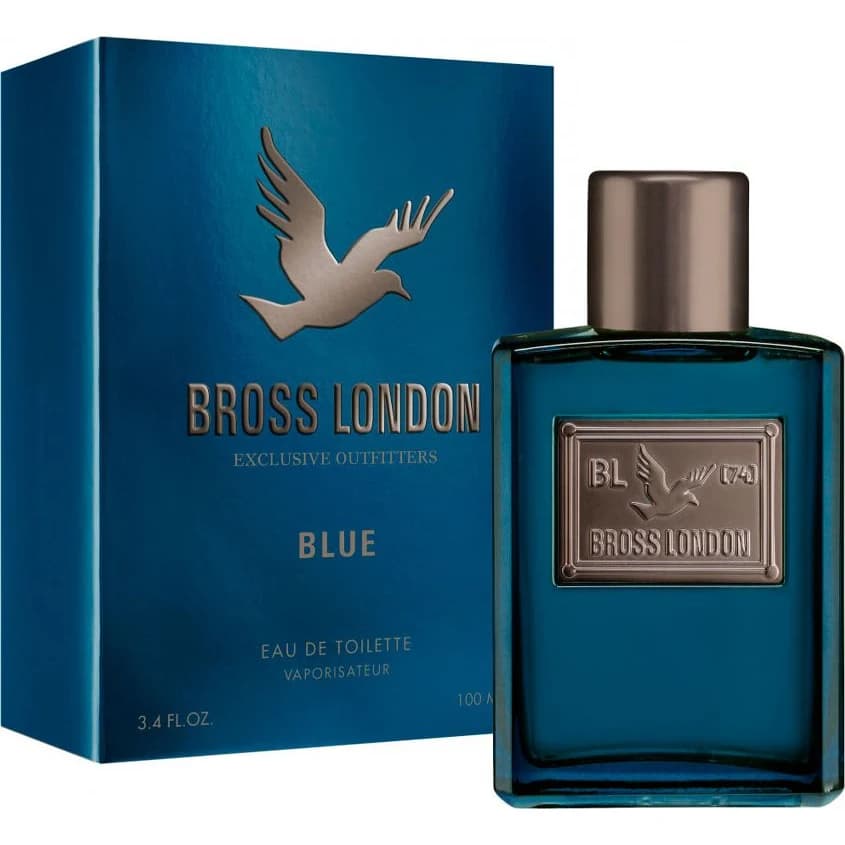 Eau de Toilette Bross London Blue 100 ml