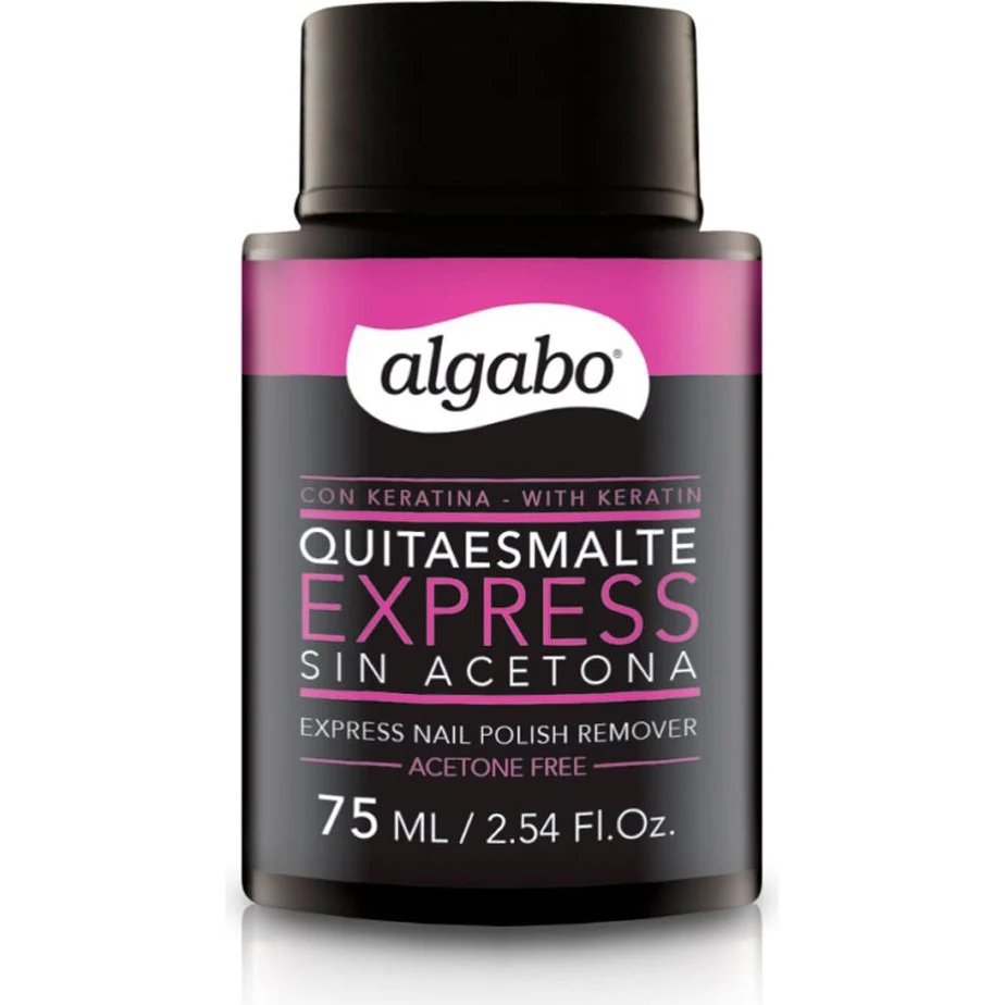 Quitaesmalte Algabo Express 75 ml