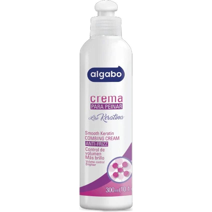 Crema para Peinar Algabo Keratina 300 ml