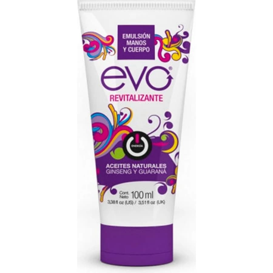 Emulsión Revitalizante Evo Nat x 100 ml