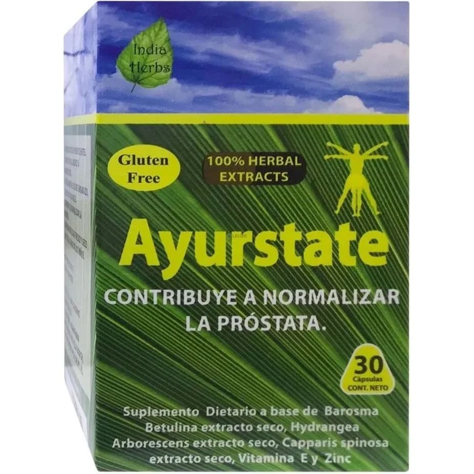 Ayurstate 30 Cápsulas