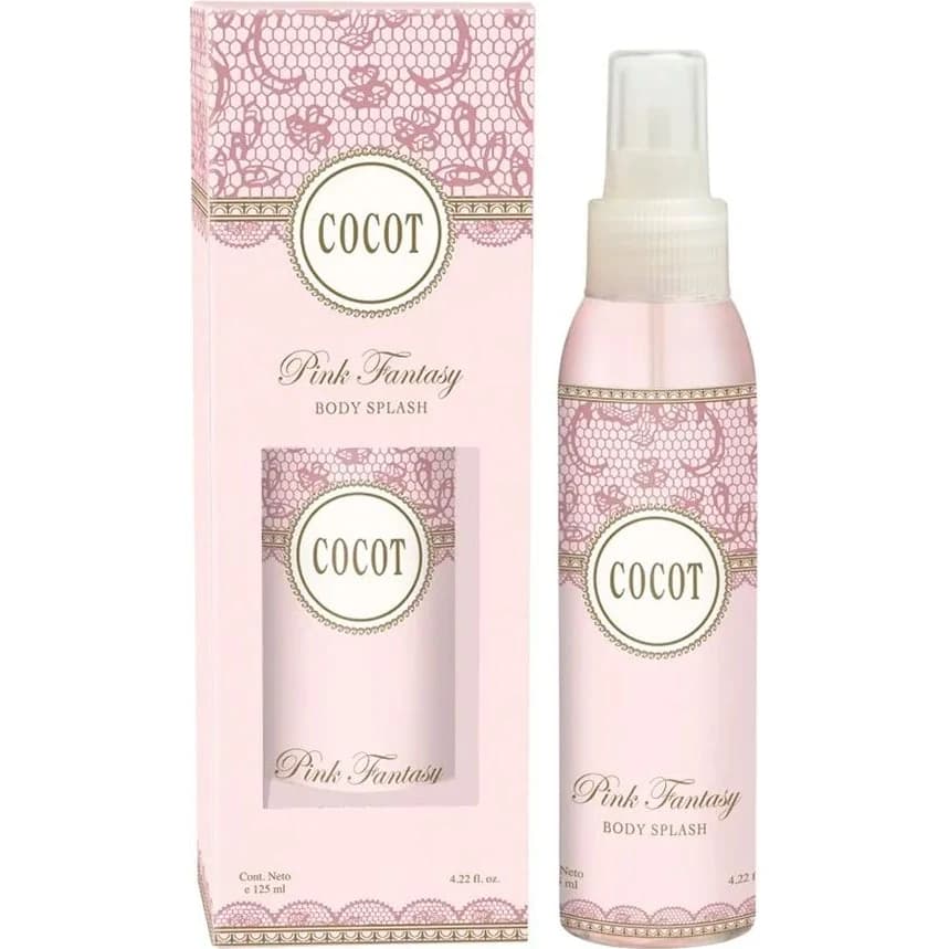 Perfume Cocot Pink Fantasy con Emulsión 125 ml