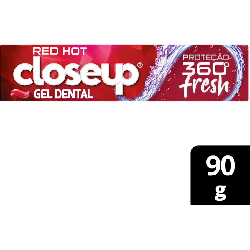 Pasta Dental Close Up Red Hot 90 g
