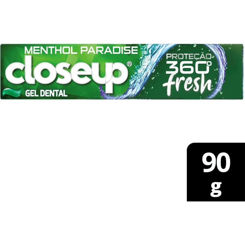 Pasta Dental en Gel Close Up Menthol Paradise 90 g
