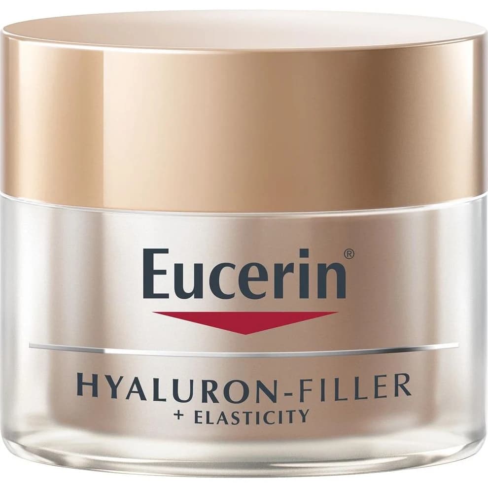 Crema Facial Eucerin Hyaluron-Filler + Elasticity Noche 50 ml