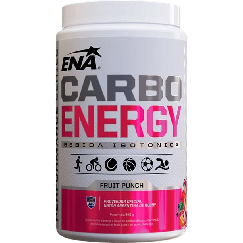 Suplemento Carbo Energy ENA 540 g