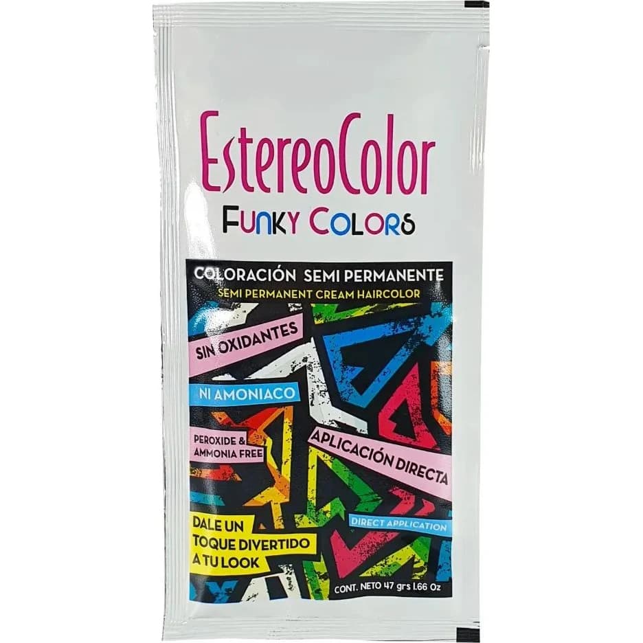 Tintura Capilar Plumari Estereocolor Funky Fucsia
