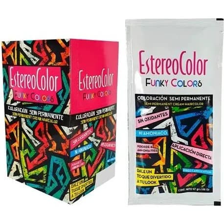 Tintura Capilar Estereocolor Funky Violeta