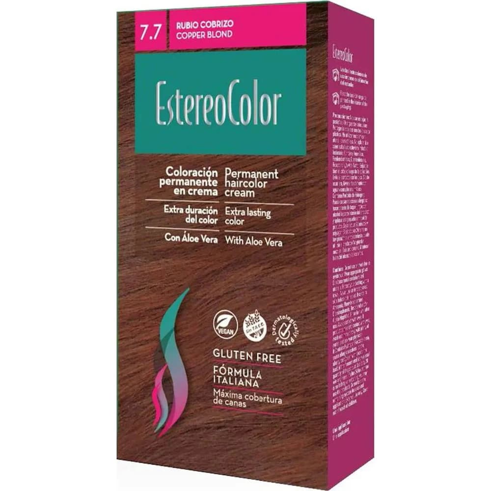 Tintura Capilar Plumari Estereocolor Kit Tono 663