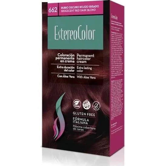 Kit de Coloración Estereocolor Plumari Tono 662