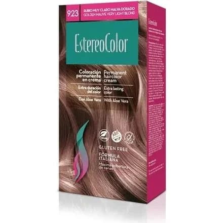 Kit de Coloración Capilar Plumari Estereocolor Tono 923