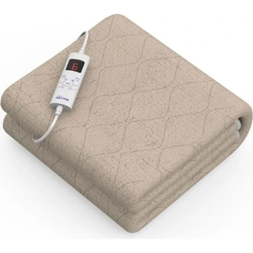 Frazada Térmica Eléctrica Silfab Beige