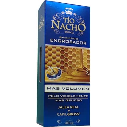 Shampoo Tío Nacho Engrosador 200 ml