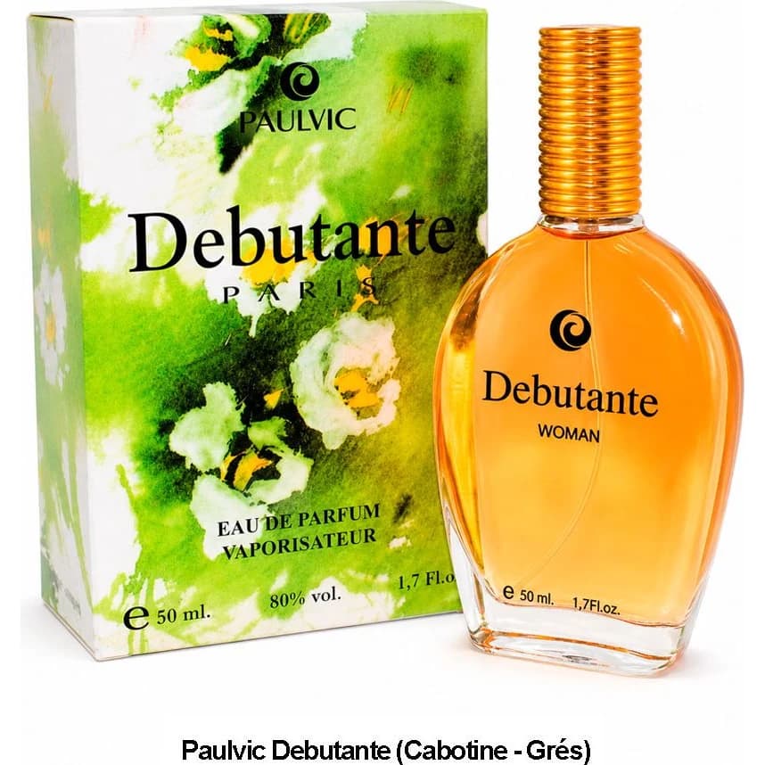 Fragancia Paulvic Debutante F EDT 50 ml
