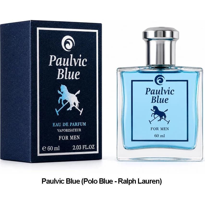 Eau de Toilette Paulvic Blue Tono M 50 ml