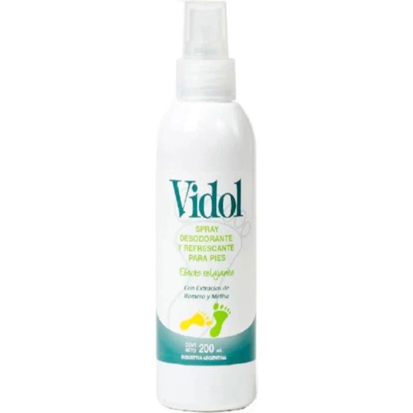 Desodorante para Pies Vidol Refrescante 200 ml