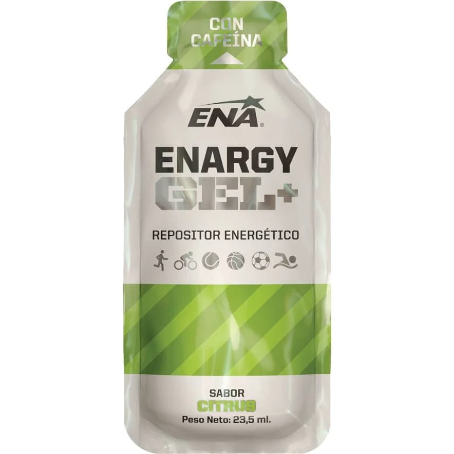 ENA Energy Gel Citrus x 12 Unidades