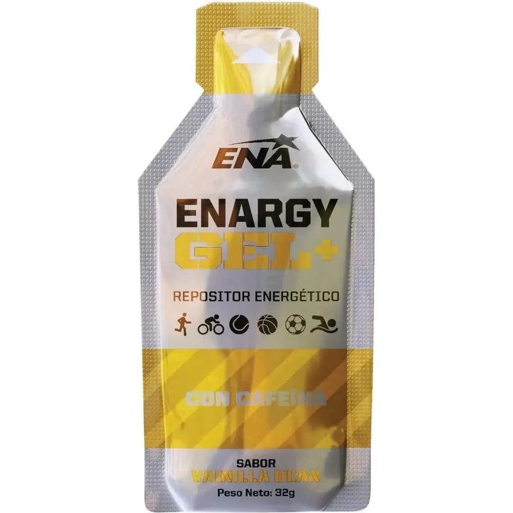 Gel Energético ENA Enargy Vainilla Bean 32 g