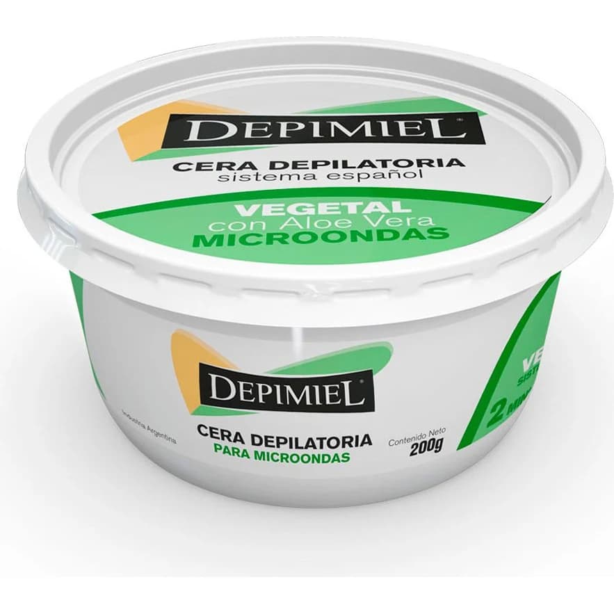 Cera Depilatoria Vegetal Depimiel 200 g