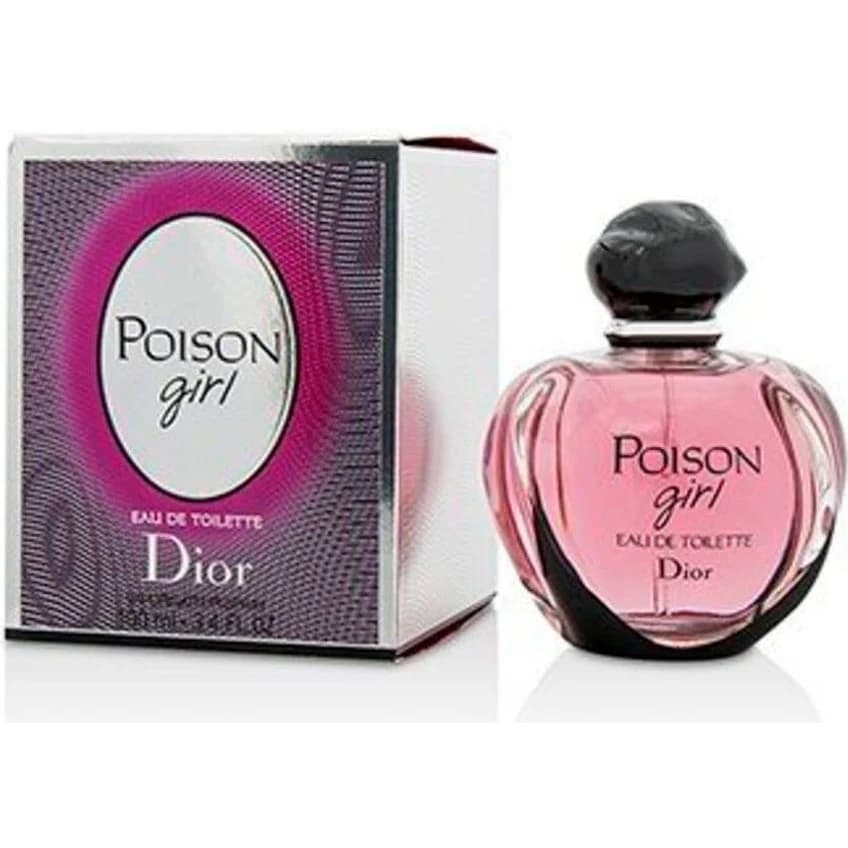 Eau de Toilette Poison Girl 100 ml