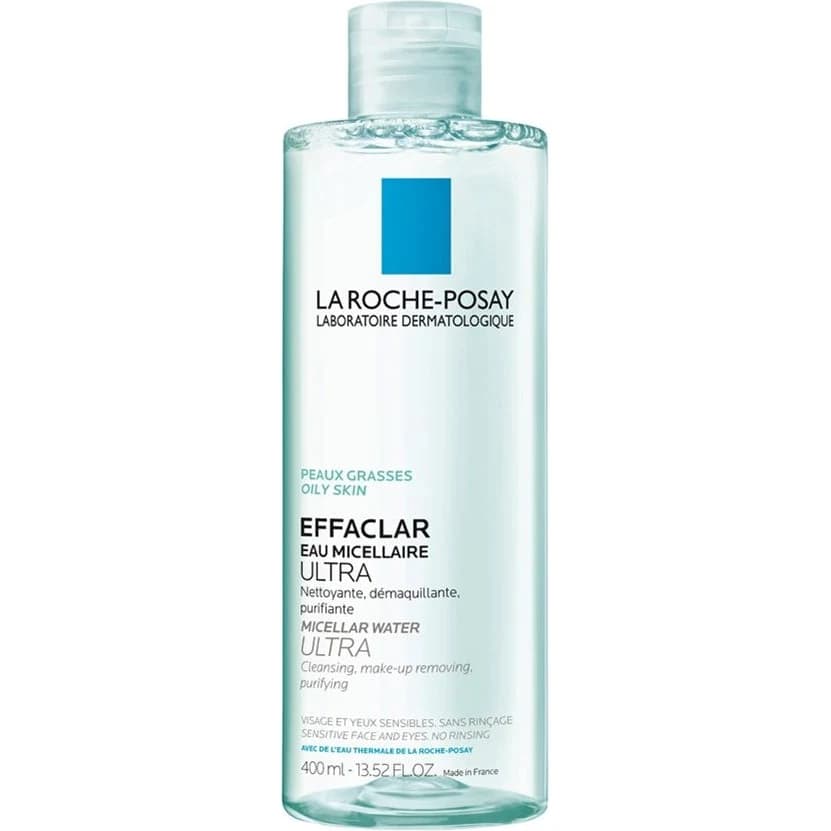Agua Micelar Ultra La Roche-Posay Effaclar 400 ml