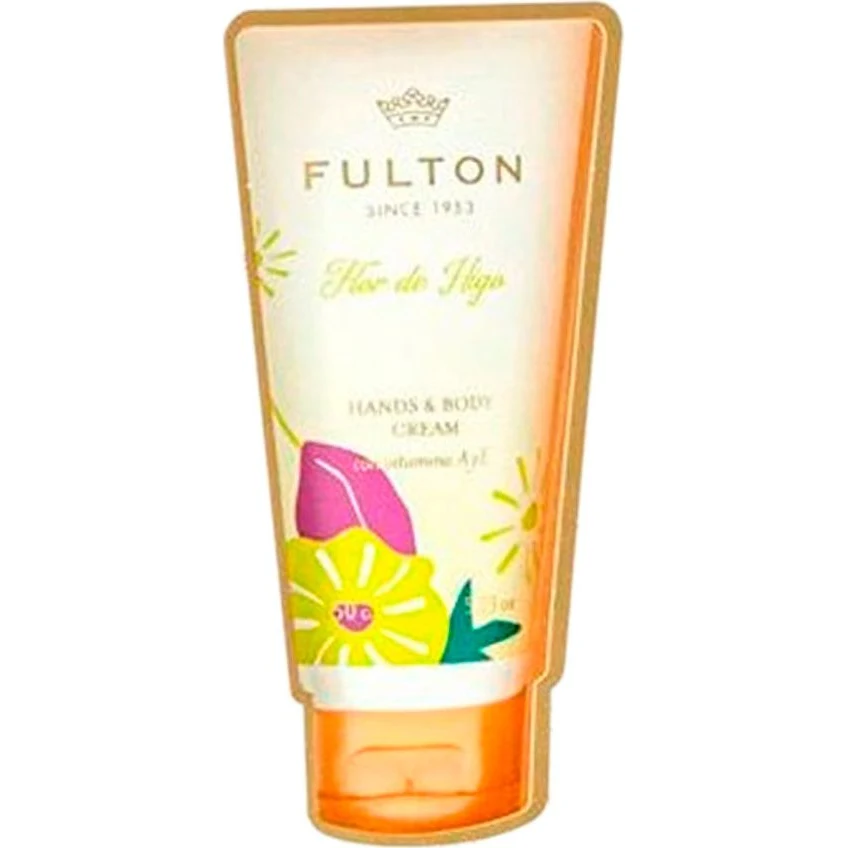 Crema de Manos y Cuerpo Fulton Spa Flor de Higo