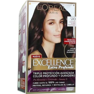 Tintura Capilar Excellence Extra Profundo 5.10