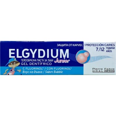 Pasta Dental Elgydium Junior Bubble 50 ml
