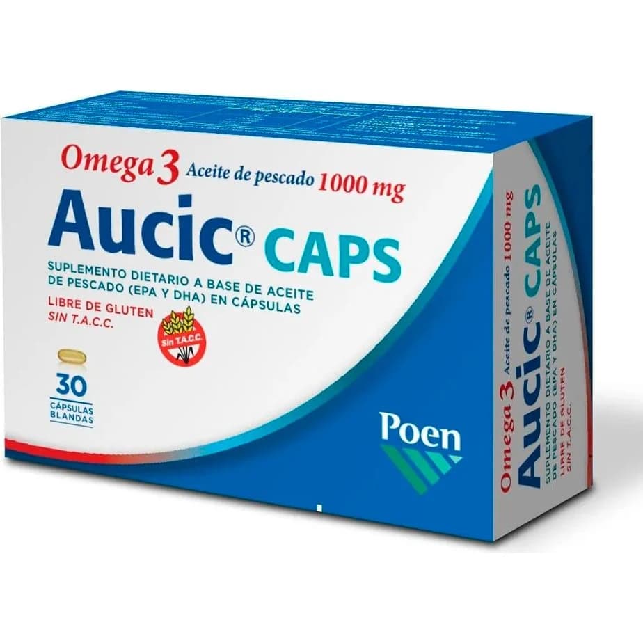 Aucic Cápsulas Poen x 30